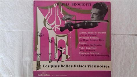 Vinyle Tours Les Plus Belles Valses Viennoises Rapha Brogiotti