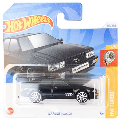 ماشین دکوری مدل 87 Audi Quattro برند Hot Wheels