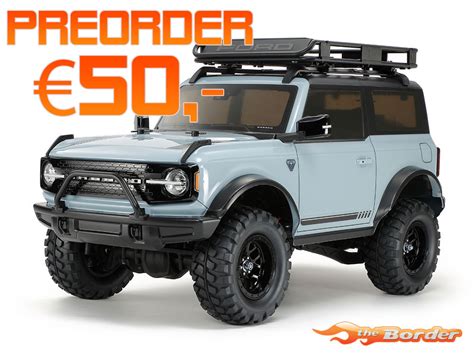 Tamiya Ford Bronco Cc Kit