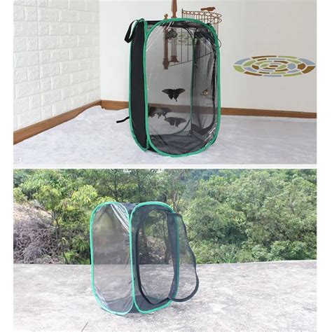 Сетка-клетка для насекомых и бабочек, страховочный кожух Хамелеона ...