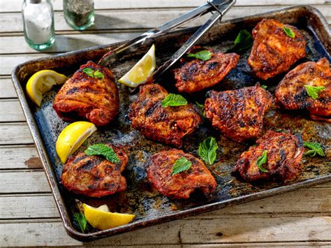 Smoke-Roasted Chicken Thighs With Paprika Recipe - NYT Cooking