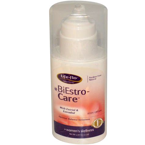 Life Flo Bi Estro Care Body Cream 4 Oz 113 4 G IHerb