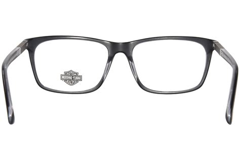 Harley Davidson Hd0975 003 Eyeglasses Mens Blackcrystal Full Rim 57 17 145