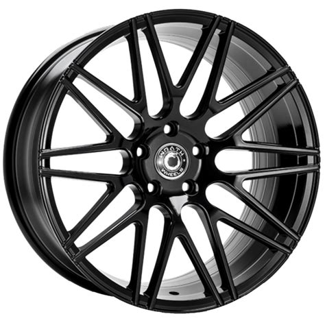 Felgi Aluminiowe Wrath Wheels Wf Black Gloss Oponeo