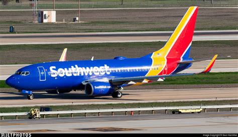 N D Boeing N Southwest Airlines Saul Hannibal Jetphotos