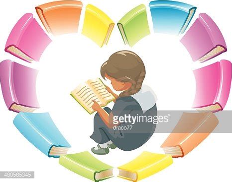 Love Reading Books Stock Clipart | Royalty-Free | FreeImages