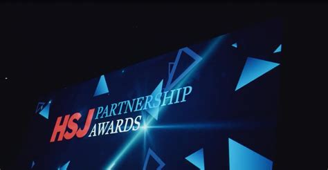 Hsj Partnership Awards 2023 Winners Revealed News Health Service