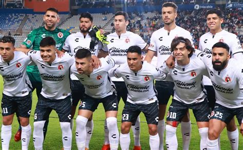 Cu Ndo Juega Tijuana Y A Qu Hora Por El Clausura De La Liga Mx