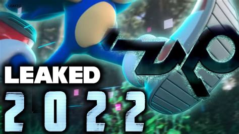 Sonic 2022 Got Leaked Sonic Rangers Open World Sonic Rpg Game Youtube