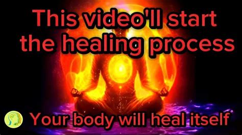 💛this Video Will Start The Healing Process💚your Body Will Begin To Heal