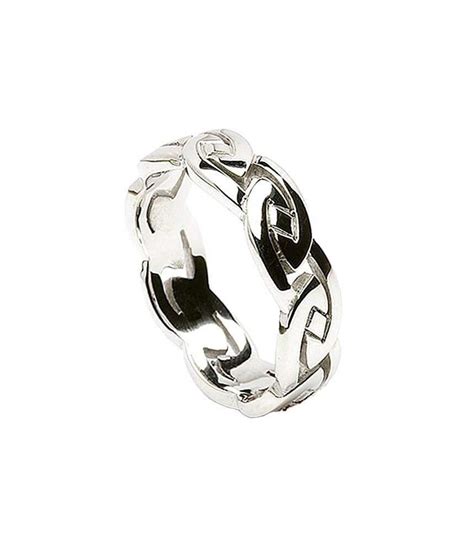 Celtic Knot Rings - Handcrafted in Ireland