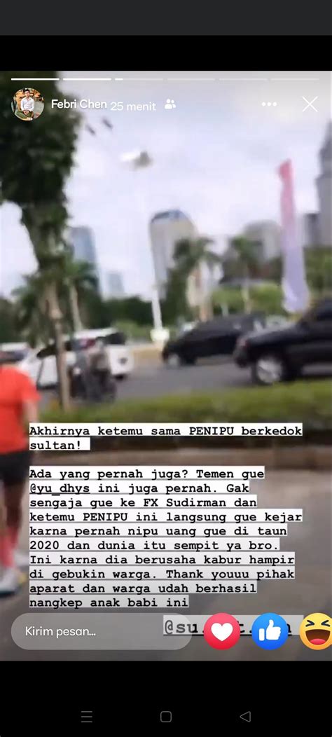 Sunyi Di Malam Itu On Twitter AsbiansaAbi Pelaku Masih Bebas Ya Guys