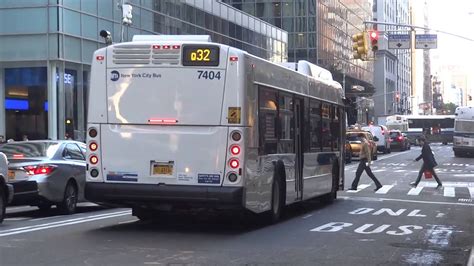 NYCT New Flyer XD40 Xcelsior 7404 On A Jackson Heights Bound Q32