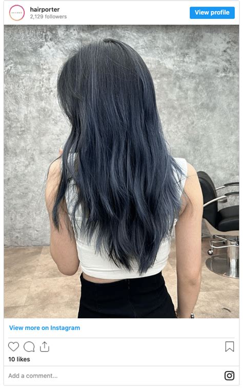 10 Smoky Ash Blue Hair Ideas How To Get The Cool Look At Home