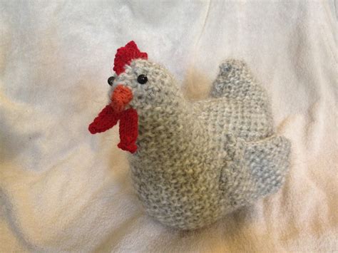 Nutty Knittings Chunky Chicken By Sue Stratford