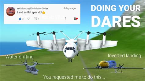 You Asked Me To Do What Doing Your Dares In Turboprop Flight