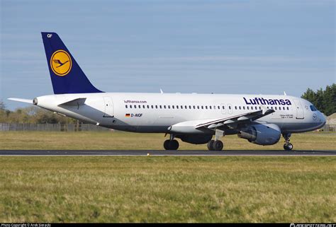 D AIQF Lufthansa Airbus A320 211 Photo By Arek Sieracki ID 399876