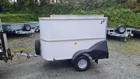 New Ifor Williams BV64 Box Van Trailer PRJ Engineering