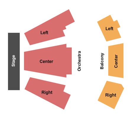 Luxor Atrium Seating Chart