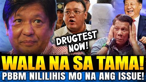 Matapos Ilihis Ang Tunay Na Issue Pbbm Walang Paligoy Ligoy Na