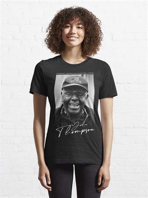 John Thompson T Shirt For Sale By Oplaolikurq Redbubble John T