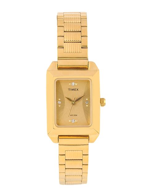 Buy Timex Women Gold Watch Watches For Women 74870 Myntra