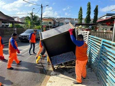 Swm Environment Laksana Pembersihan Pasca Banjir Media Digital Johor