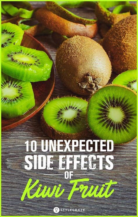 10 Unexpected Kiwi Fruit Side Effects Omg Kiwi Kiwi Benefits Kiwi