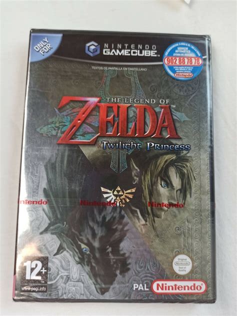 The Legend Of Zelda Twilight Princess Gamecube Juegos Retro Database