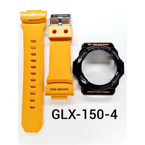 CASIO G SHOCK BAND AND BEZEL GA150 GLX150 GA300 GA310 100 ORIGINAL GA