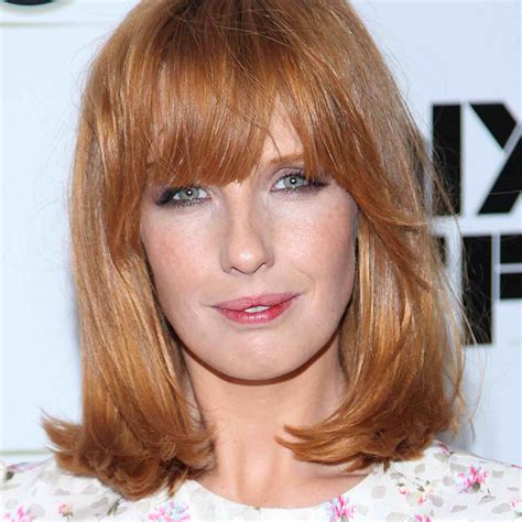 Side-swept Bangs, Shoulder-length Hair for Square Faces