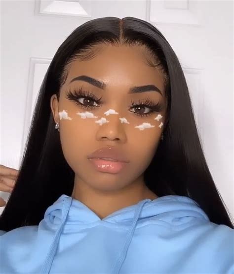 Localbratzbby ⛈ Hair Styles Long Black Wig Lace Wigs