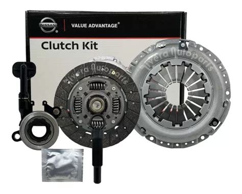 Kit Embrague Clutch Original Nissan Versa L Cuotas Sin