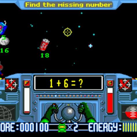 In Screen Shot Of Math Blaster Episode 1 Circa 1990 Download