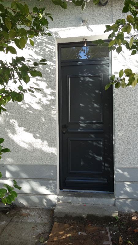 porte dentree nantes clisson menuiserie des  rives