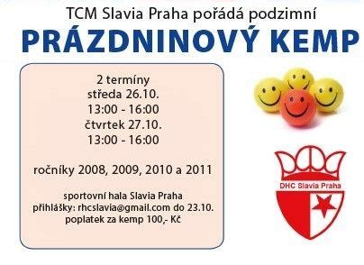 Tr Ninkov Kemp Pod Hlavi Kou Tcm Slavia Praha Dhc Slavia