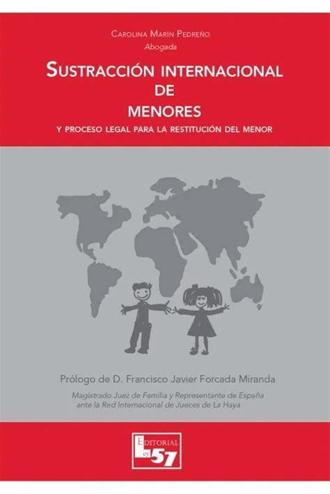 Sustracci N Internacional De Menores Y Proceso Legal Para La