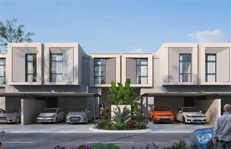 Murooj Phase Townhouses At Al Furjan By Nakheel