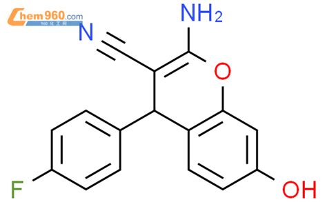 H Benzopyran Carbonitrile Amino Fluorophenyl