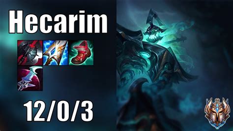 Hecarim Vs Sejuani JUNGLE Patch 13 7 Euw1 CHALLENGER YouTube