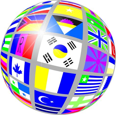 World Flags Clip Art - ClipArt Best