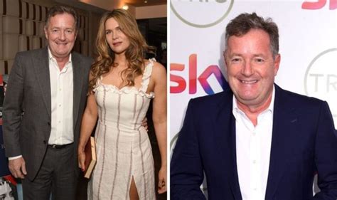 Piers Morgan Wife : How old is Piers Morgan, what is his net worth and ...