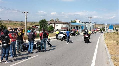 Samsun Da Motosiklet Kazas Yaral Son Dakika Haberleri