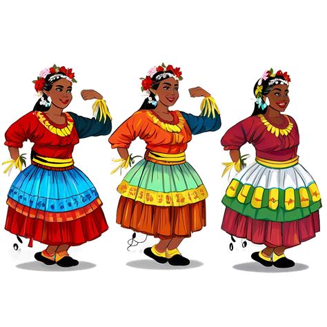 Download Honduran Folk Dance Png 06202024