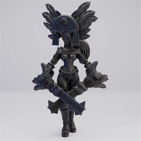 Hot Goblin スターインクィジター ヌード ミニチュア ホットゴブリン部族戦士