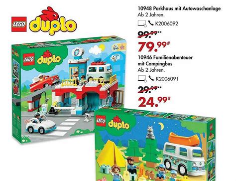 Lego Duplo 10948 Parkhaus Mit Autowaschanlage Oder 10946