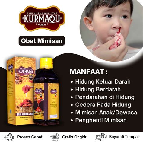 Jual Obat Hidung Mimisan Obat Hidung Keluar Darah Obat Pendarahan Di