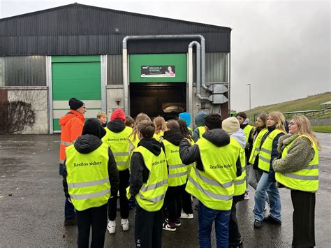 Was Passiert Mit Unserem M Ll Gesamtschule Halle Westfalen