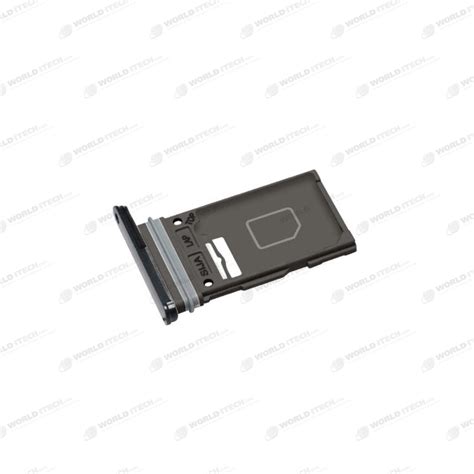 Tiroir Noir Support Carte Sim Samsung S Ultra