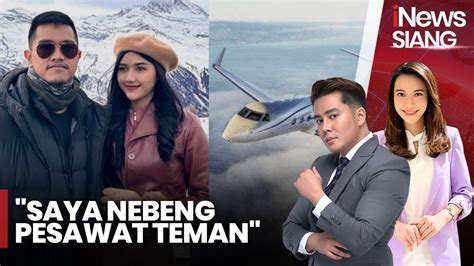 FULL Klarifikasi Jet Pribadi Kaesang Nebeng Pesawat Temen INews